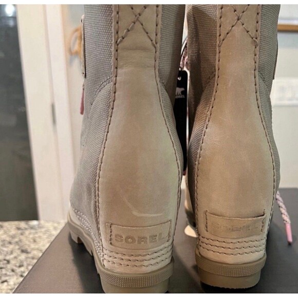 SOREL JOAN OF ARCTIC WEDGE II PDX BOOTIE SIZE 11 - Picture 2 of 8
